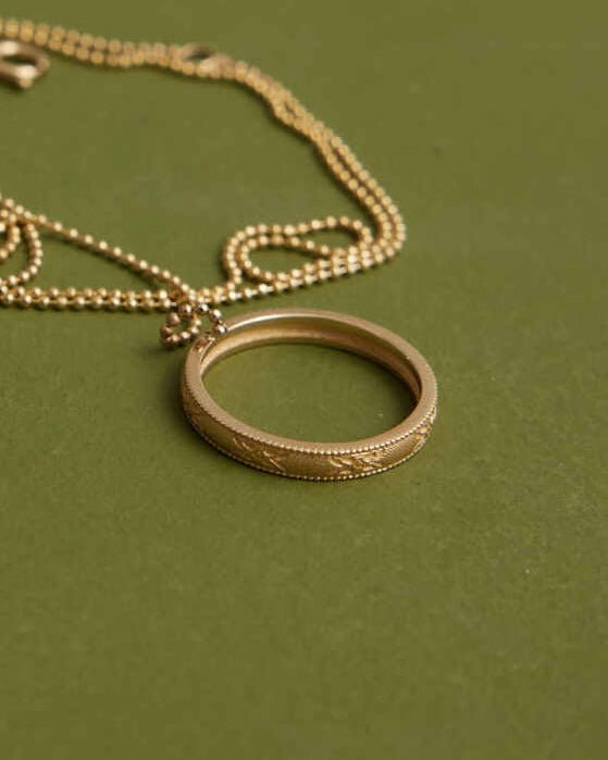 Zéje Fine Jewelry - Anaïs Hand Chain - Fine Jewelry