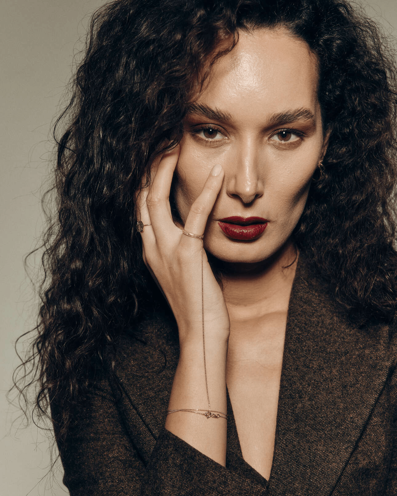 Zéje Fine Jewelry - Anaïs Hand Chain - Fine Jewelry