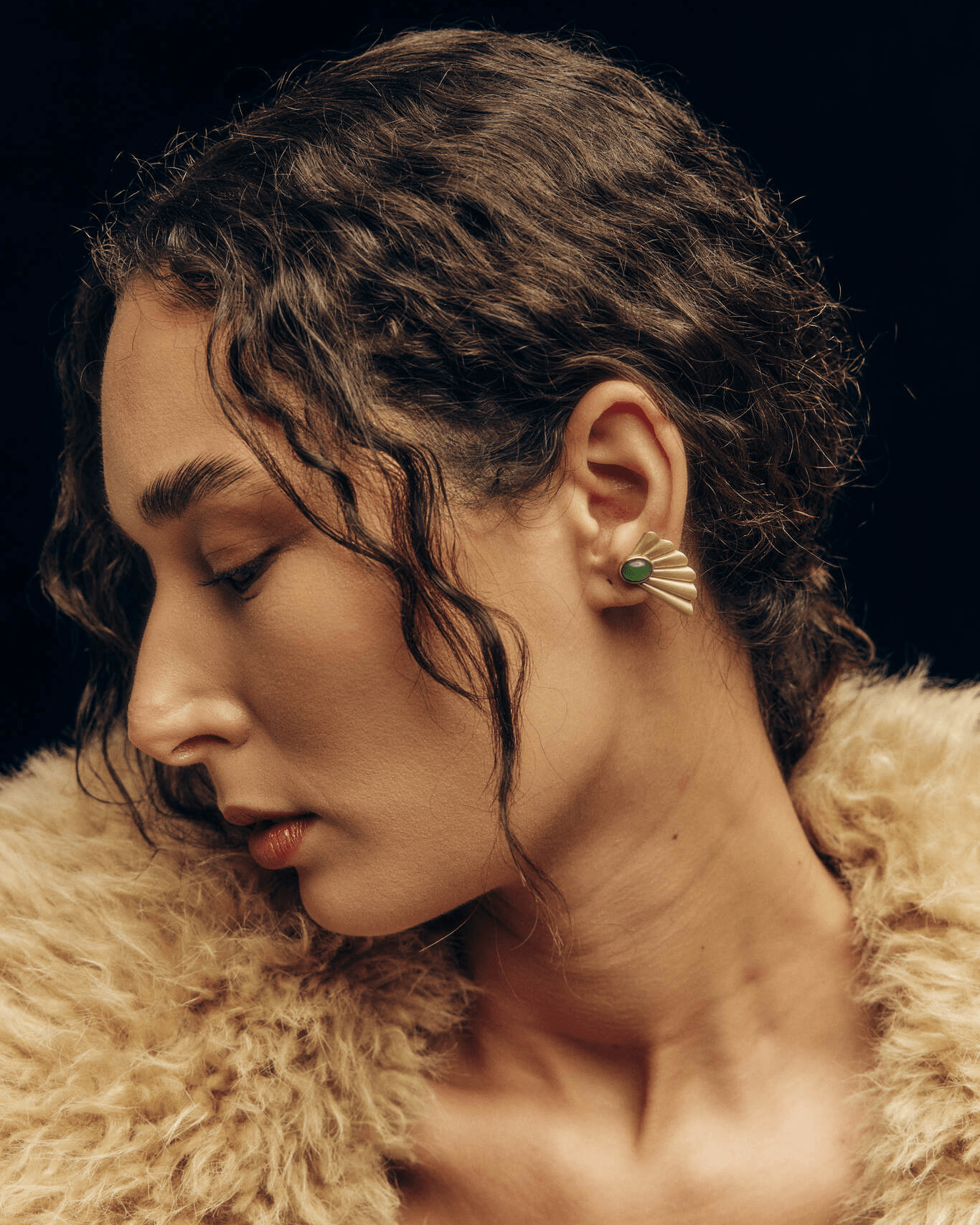 Zéje Fine Jewelry - Caeli Earrings - Fine Jewelry