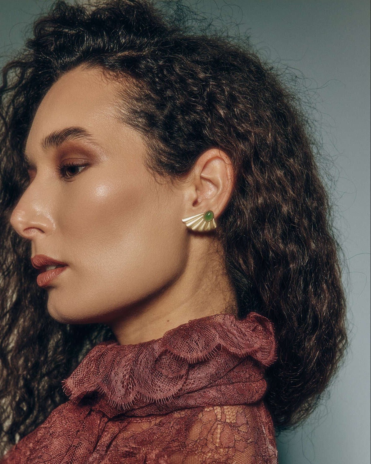 Zéje Fine Jewelry - Caeli Earrings - Fine Jewelry