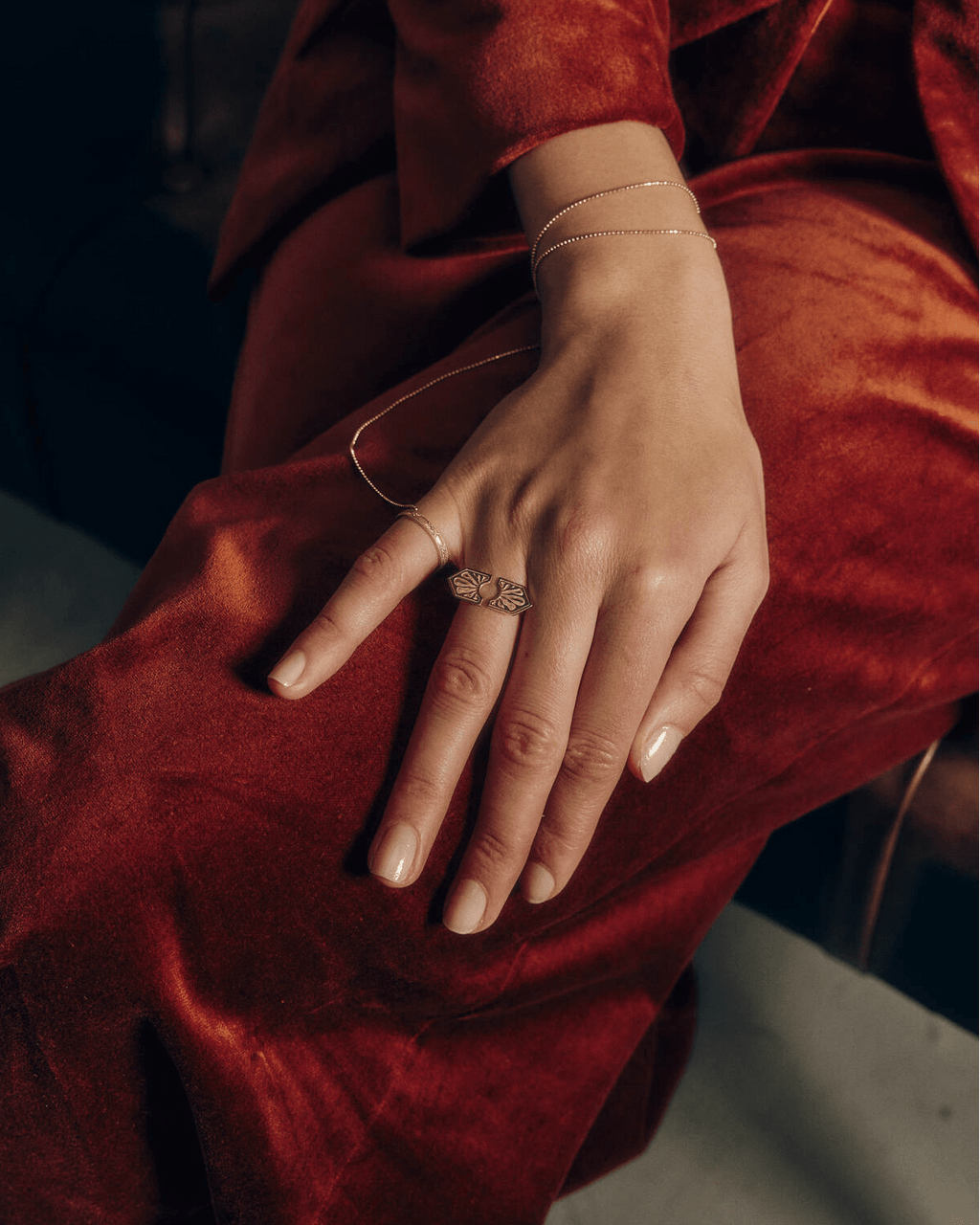 Zéje Fine Jewelry - Hapësirë Ring - Fine Jewelry