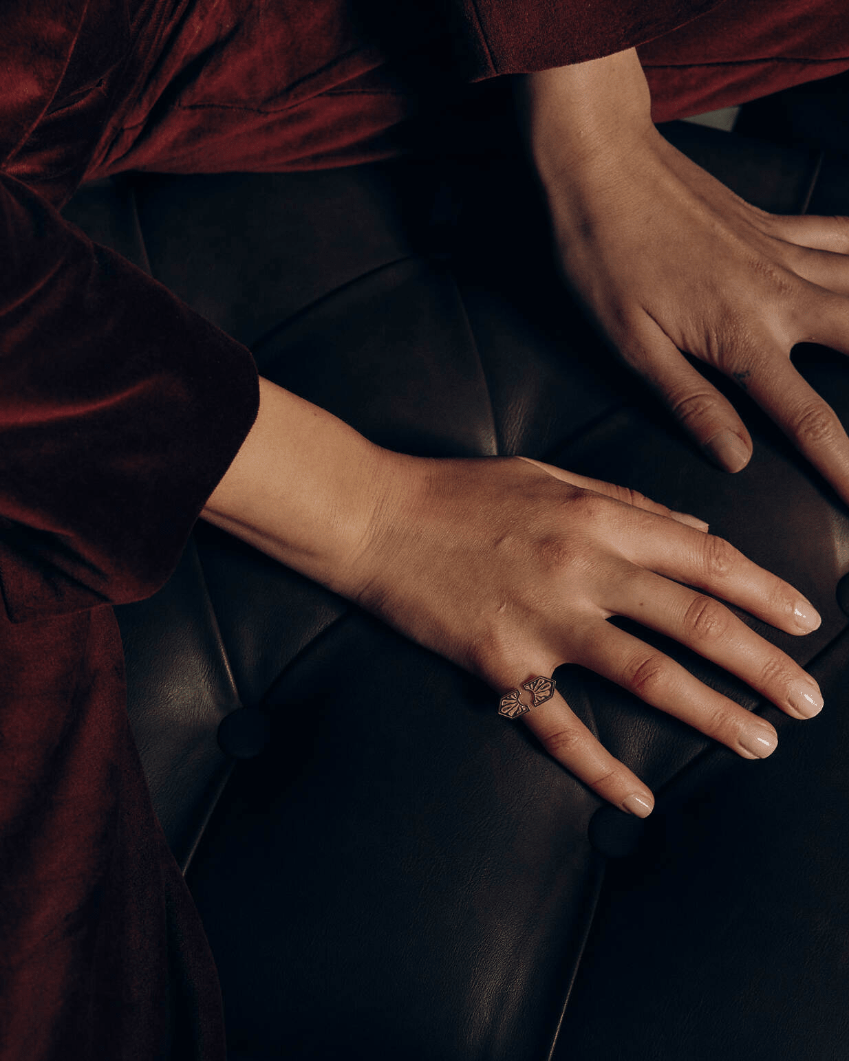 Zéje Fine Jewelry - Hapësirë Ring - Fine Jewelry