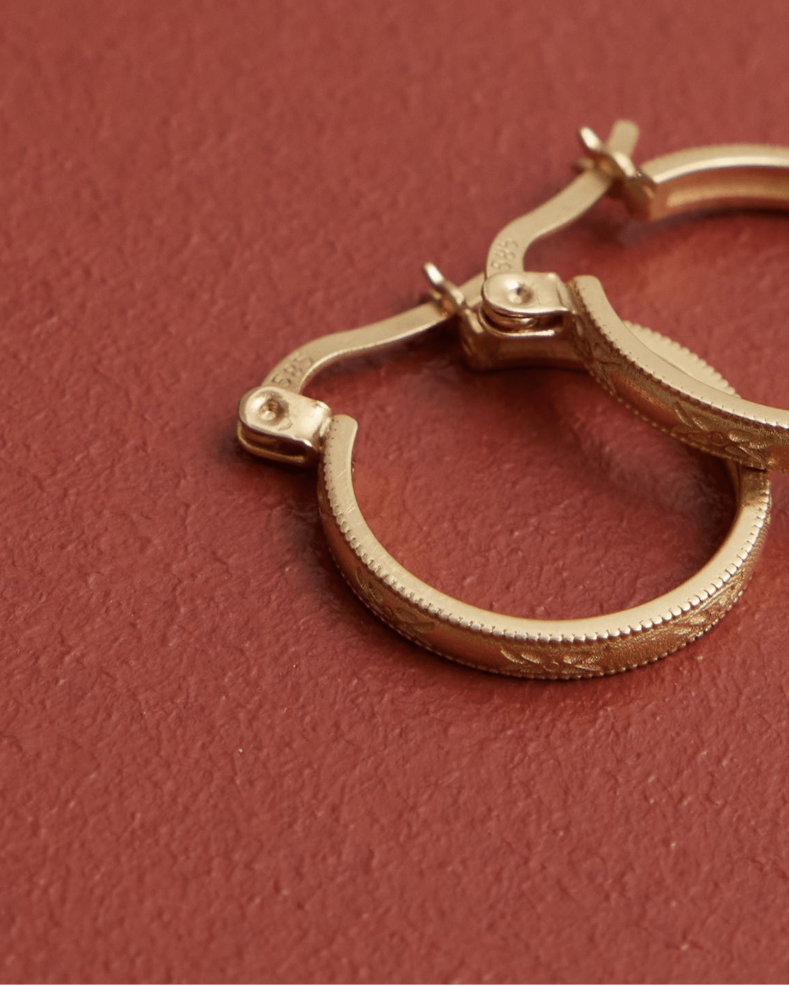 Zéje Fine Jewelry - Odette Mini Hoops - Fine Jewelry