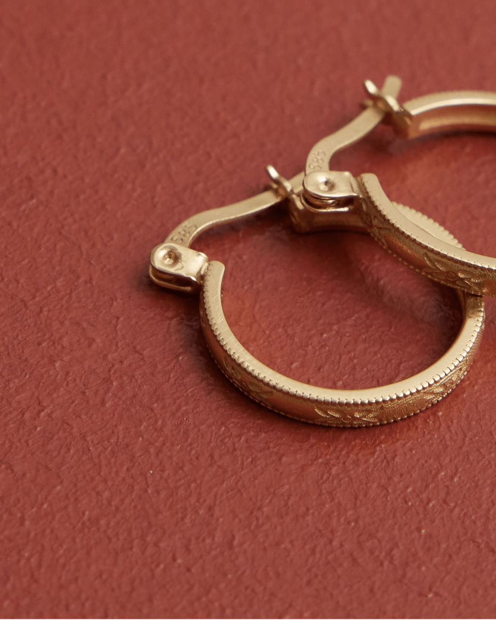 Zéje Fine Jewelry - Odette Mini Hoops - Fine Jewelry