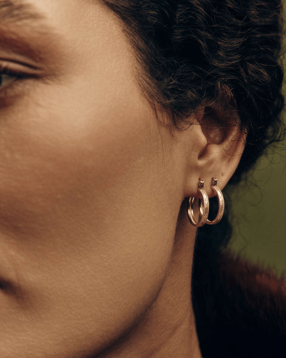 Zéje Fine Jewelry - Odette Mini Hoops - Fine Jewelry