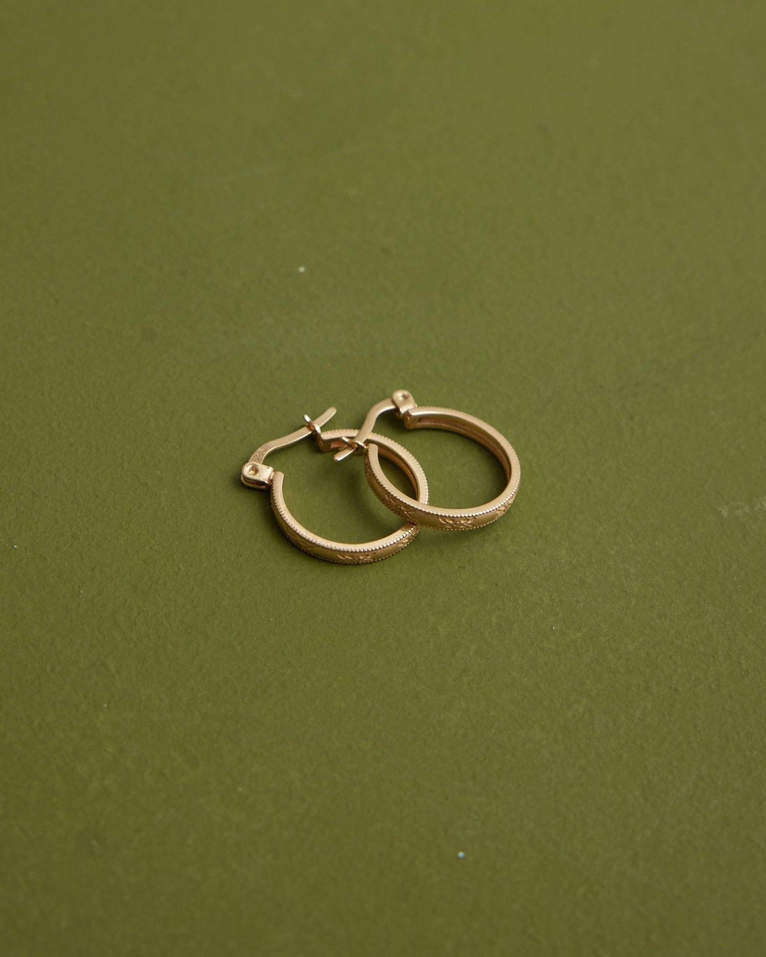 Zéje Fine Jewelry - Odette Mini Hoops - Fine Jewelry