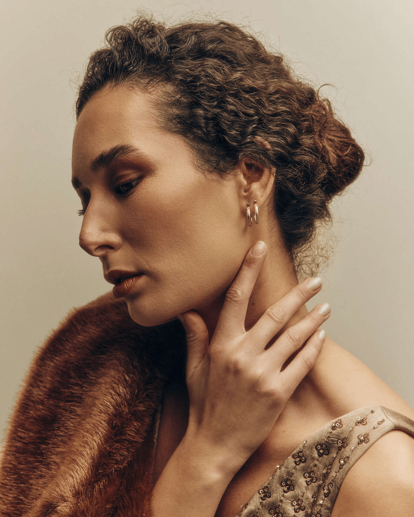 Zéje Fine Jewelry - Odette Mini Hoops - Fine Jewelry